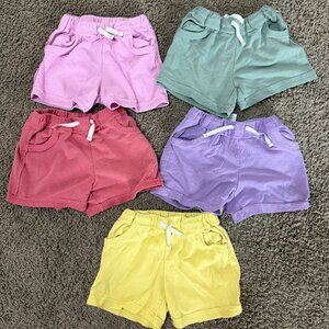 365Kids from Garanimals Girls Shorts Bundle (Multicolors)